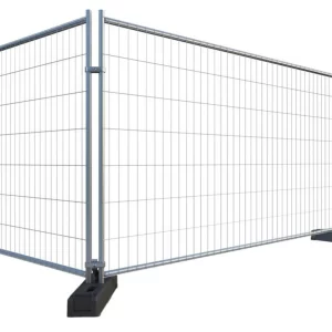 Square Top Temporary Fence Panels