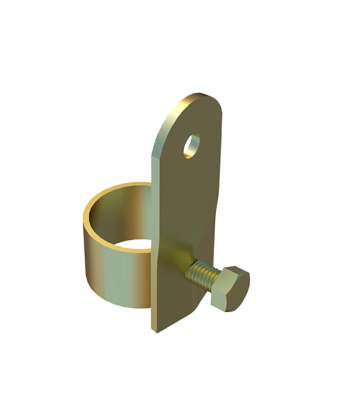 Back Bracing Clamp Straight