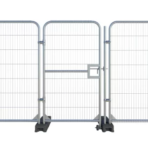 Temporary Fencing Pedestrian Gate