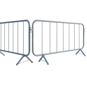2.3m Eco Fixed Leg Bar Pedestrian Barriers