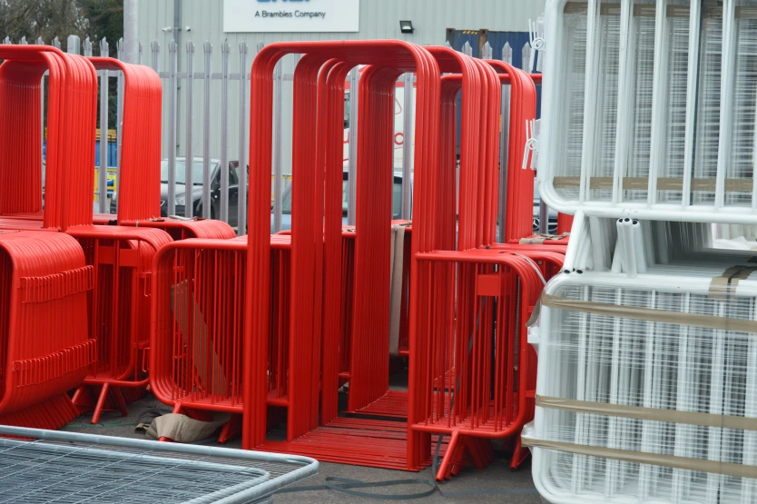 2.3m Fixed Leg Walk Through Barrier