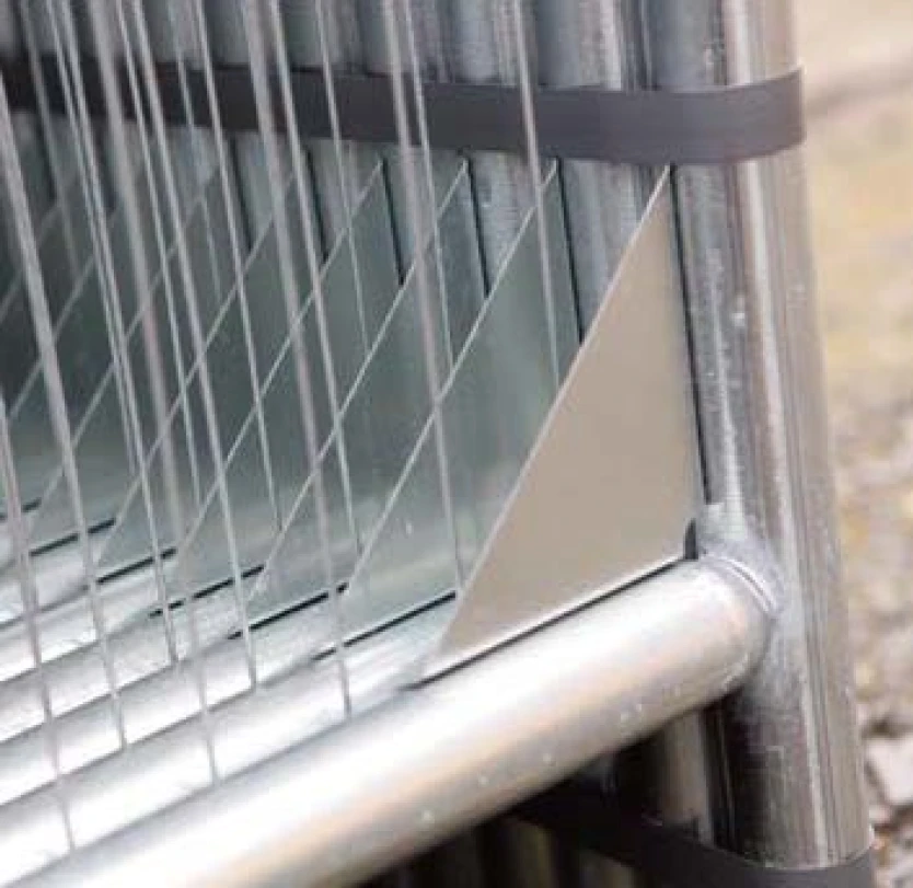 Round Top Temporary Fence Panels