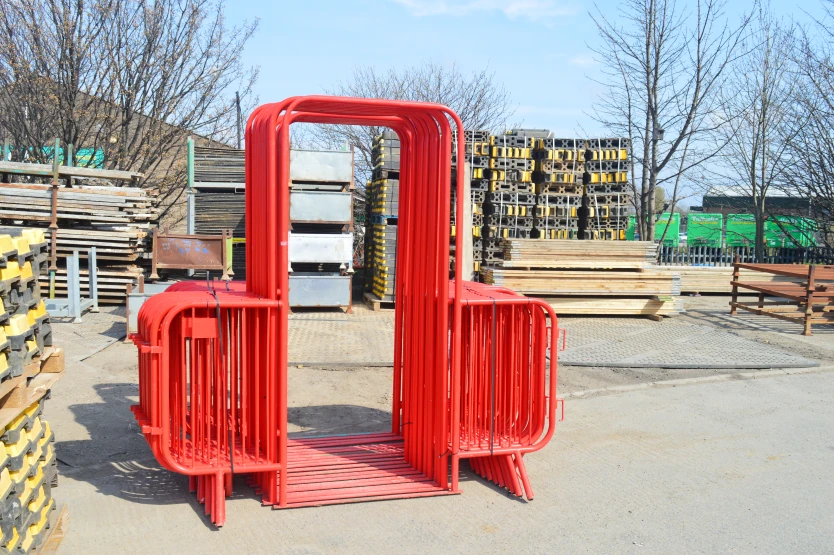 2.3m Fixed Leg Walk Through Barrier