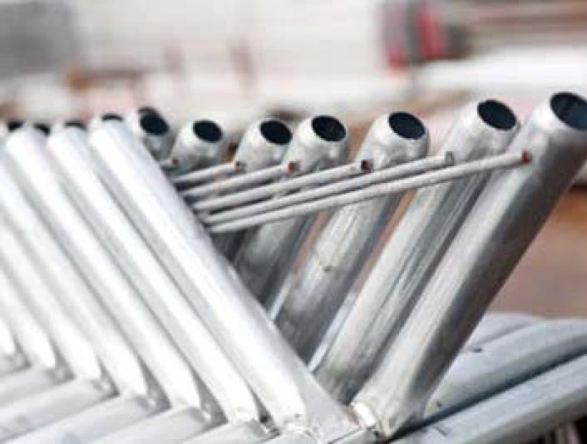 HD 2.3m Fixed Leg Bar Pedestrian Barriers