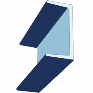Parallel flange channels