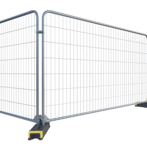 Round Top Temporary Fence Panels