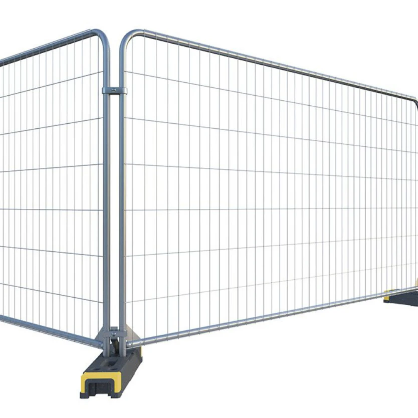 Round Top Temporary Fence Panels